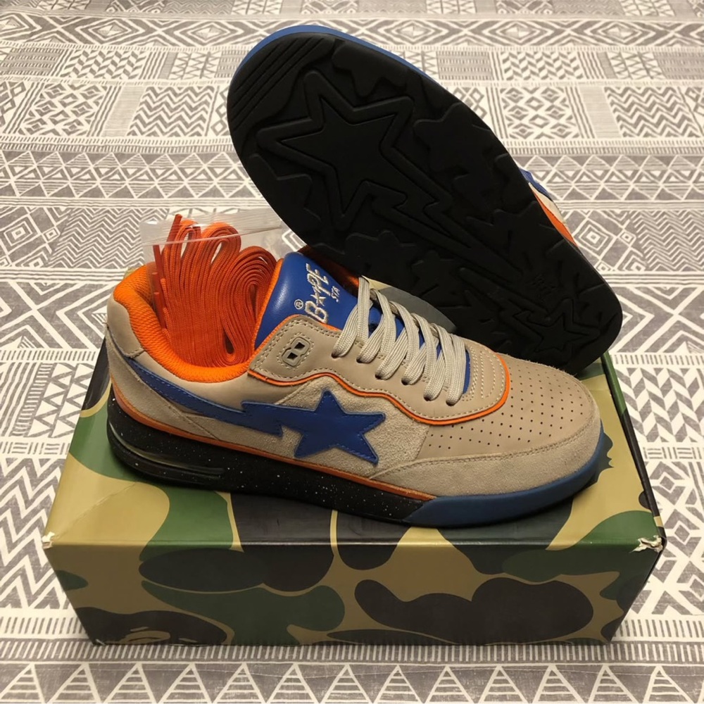 A Bathing Ape Bapesta Roadsta FS-034 Size 10